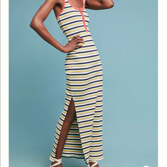 Splendid Dresses & Skirts - Stripe Maxi Dress